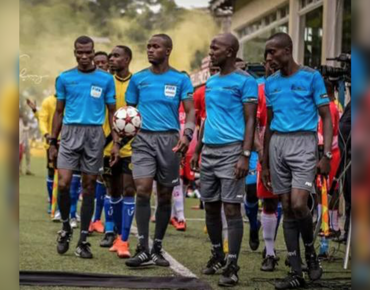 Report des matches d’ouverture du championnat national !